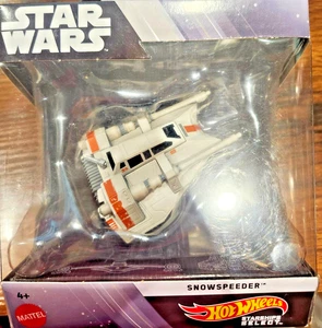 NEW Mattel HHR25 Hot Wheels Star Wars Starship Select SNOWSPEEDER 1:50 DieCast - Picture 1 of 5