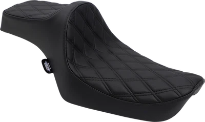 Asiento Drag Specialties Predator Diamond para Harley Davidson Sportster 1982-2003 Foto 1 de 3