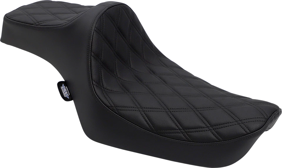 Drag Specialties Predator Diamond Seat for 1982-2003 Harley Davidson Sportster - Image 1 of 3