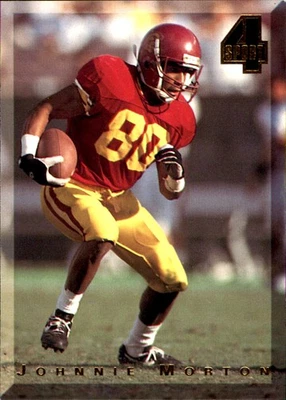 Johnnie Morton 1994 Classic Four Sport #71 FREE SHIPPING AutographDen - Image 1 of 2