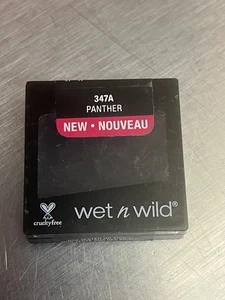 Wet n Wild Color Icon Eyeshadow Single, 347A Panther, 0.06 oz NEW - Picture 1 of 2