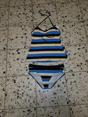 esprit bikini oberteil cup B75 hose  Gr38 tankini hose - Bild 1 von 4