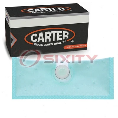 Filtro de bomba de combustible trasero Carter para Ford E-350 Club Wagon 2003 5,4 L 6,8 L V10 yt Foto 1 de 4