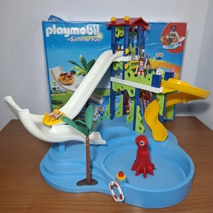 Playmobil 6667 Summer Fun Playmobil With Box 97% Complete  - Picture 1 of 14
