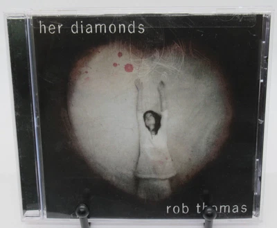 ROB THOMAS: HER DIAMONDS MUSIC CCD SINGLE, 2 TRACKS FROM ALBUM CRADLESONG - Image 1 of 2
