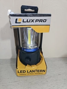 Neu LUX PRO LED Laterne 750 Lumen LP369 Camping Notfall Outdoor Open Box - Bild 1 von 5