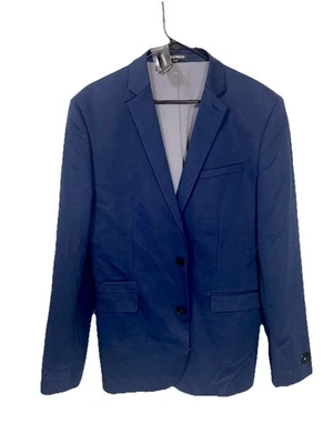 CHAQUETA FOTÓGRAFO HOMBRE EXPRESS SLIM FIT AZUL MARINO TALLA 42 GRANDE NUEVA CON ETIQUETAS Foto 1 de 4