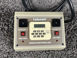 Labcraft Mini Controller W / 2 Outlet Ports  - Picture 1 of 9