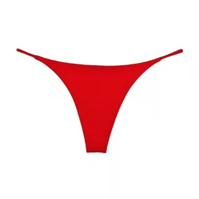 Sexy Women Seamless Bikini Thong G-string Tback Panties Lingerie Underwear - Image 1 of 4