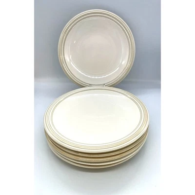 Pfaltzgraff Cappuccino Set of 6 Dinner Plates 11" USA - Image 1 of 4