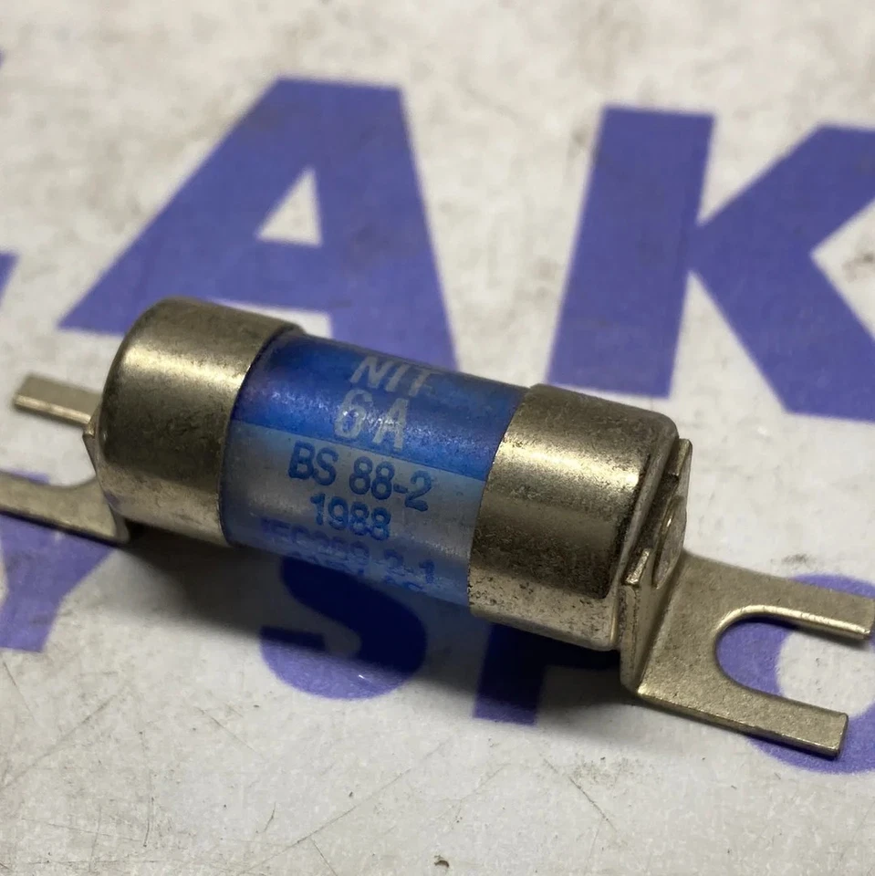 LAWSON FUSIBLES BS88-2 1988 Foto 1 de 1