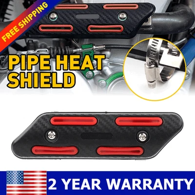 Para Yamaha YZ250F YZ450F WR250F WR450F: Cubierta protectora térmica para tubo de motocicleta Foto 1 de 4
