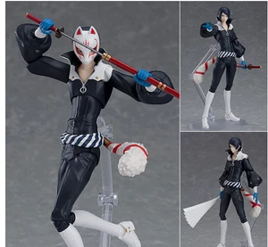 Max Factory figma 404 Persona 5 Fox Action Figure Presale - Picture 1 of 4