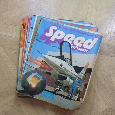 Speed And Power Magazines. 31 Issues from 1974.  5, 7, 12, 14 to 41  - Image 1 of 4