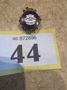 Insignia masónica vintage de la orden real de pastores antiguos distrito de Aberdeen - Imagen 1 de 2