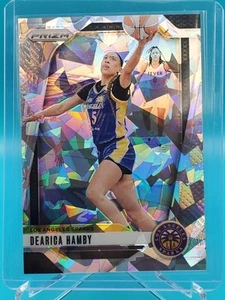 2024 #19 Dearica Hamby Panini Prizm WNBA Ice Prizm Sparks - Picture 1 of 2