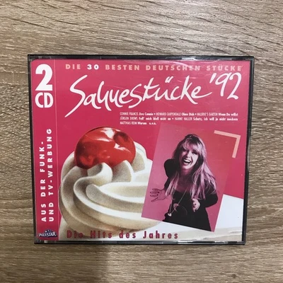 Sahnestücke 92 - Die besten Internationalen Hits - 2 CD - Zustand gut D - Bild 1 von 4