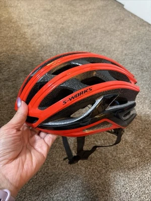 Casco Specialized S-Works Prevail II Vent. casco ciclismo rojo Foto 1 de 4