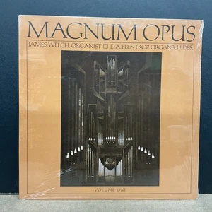 James B. Welch , D. A. Flentrop- Magnum Opus Volume One Factory Sealed  Vinyl - Picture 1 of 2
