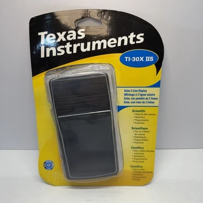 Texas Instruments TI-30 X II S Scientific Calculator New Factory Sealed - Image 1 of 2