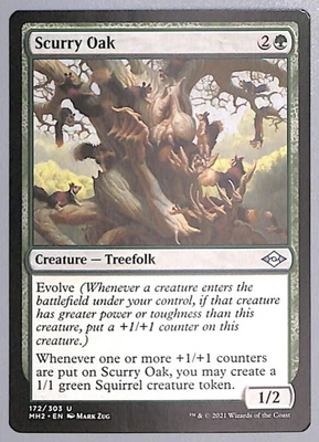 Scurry Oak - 172 - Modern Horizons 2 (MH2) MTG - Image 1 of 4