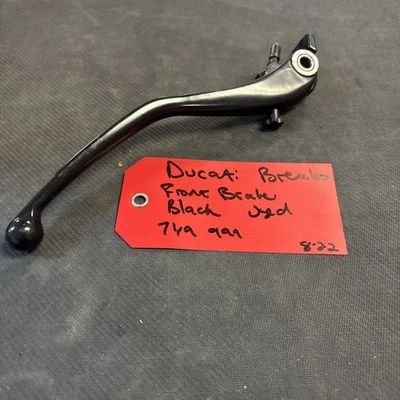 Mango de palanca de freno delantero Ducati OEM Brembo negro 749 999 Superbike OEM Stock  Foto 1 de 4
