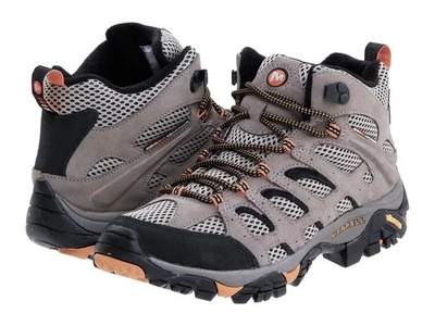 MERRELL MOAB VENTILATOR MID HERREN WANDERSCHUHE GRÖSSE 10 BRANDNEU - Bild 1 von 4