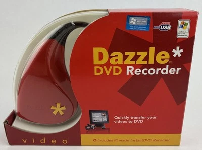 Pinnacle Dazzle DVD Recorder Video Capture PC USB Transfer Your Videos To DVD  - Image 1 of 4