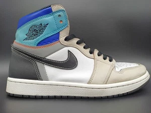 Air Jordan 1 High Prototype Nike Retro OG DC6515-100 White Multi Herrengröße 9,5 - Bild 1 von 22