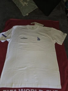 LA Dodgers Shirt Japan 2025 MLB Tokyo Series Blue Emblem New Era Mens XXL/SlimXL - Picture 1 of 10