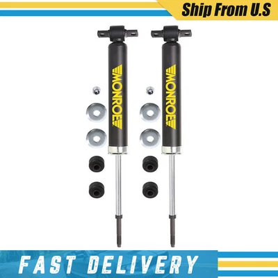 For 1968-1987 Chevrolet El Camino Monroe 2 Front Complete Shocks - Image 1 of 4