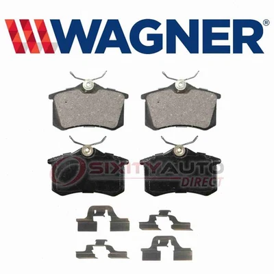 Wagner Brake Rear Disc Brake Pad Set for 2001-2003 Audi Allroad Quattro - sg Foto 1 de 4