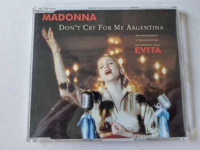 Madonna - Don't Cry For Me Argentina CD Maxi Europe - Image 1 of 4
