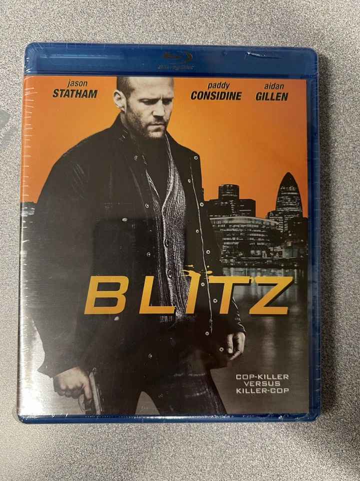 Blitz (Blu-ray, 2013) Jason Statham Brand New Sealed - Image 1 of 2