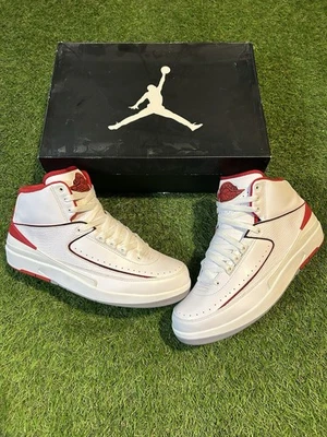 Talla 10.5 - Air Jordan 2 Retro Chicago Home Foto 1 de 4