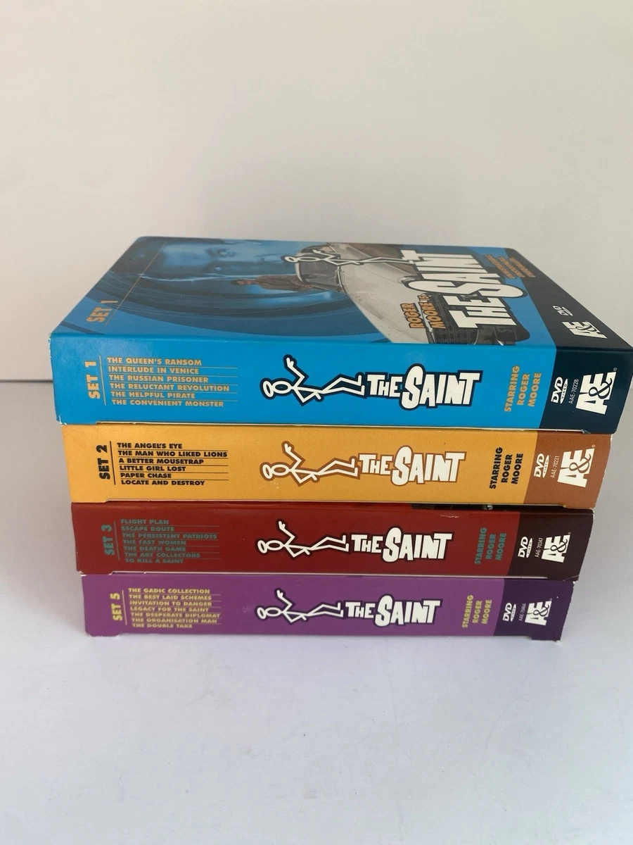 The Saint (1962 TV series) Box Set DVDs & Blu-ray Discs for sale