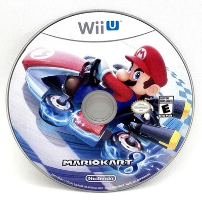 WiiU Mario Kart 8 Nintendo Wii U Video Game Disc Only - Image 1 of 2