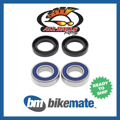 Kit de sellos de cojinetes de rueda delanteros para Yamaha XV 1900 Stratoliner 2006 2007 Foto 1 de 2