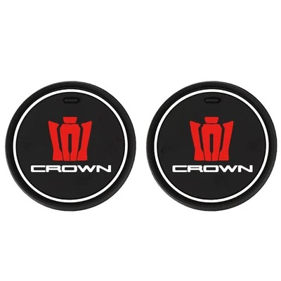 Alfombra de bebida corona interior alfombrilla de goma 180 serie 200 serie 210 serie 220 corona Foto 1 de 4