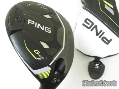 PING G430 Max Fairway 18°  5 Wood Alta CB 65 Black Stiff Flex +Cover   Near MINT - Image 1 of 4
