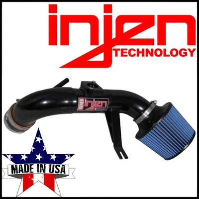 Система впуска холодного воздуха Injen SP Short Ram подходит для Mitsubishi Lancer 2,4 л L4 2009-14 годов выпуска - Изображение 1 из 2