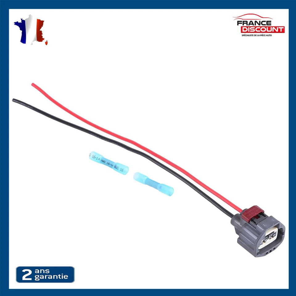 Connectique de moteur étrier frein pour RENAULT Scénic III, Mégane – 440013419R - Photo 1/4