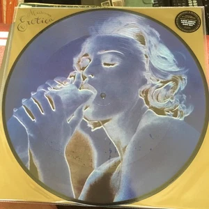 MADONNA EROTICA NEW UNPLAYED PICTURE DISC 12"  VINYL RECORD - Picture 1 of 2