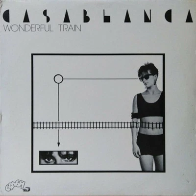 Casablanca Wonderful Train 12" disco in vinile 0047 - Immagine 1 di 4