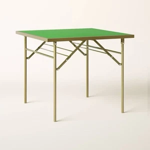 Square Folding Table Green - kate spade new york x Target - Picture 1 of 4