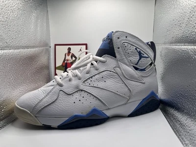 Air Jordan 7 Azul Francés (2002) Talla 11 Foto 1 de 4