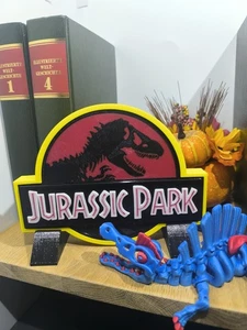 Jurassic Park Logo Schriftzug – NEUES DESIGN - Bild 1 von 2