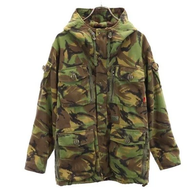 WTAPS 日本制造迷彩军装夹克卡其色男式 — 第 1/4 张图片