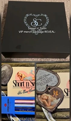 Sabrina Carpenter Short n Sweet VIP Tour Merch Bundle READ DESCRIPTION - Image 1 of 4