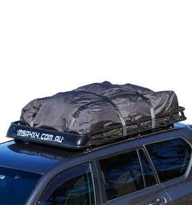 MSA 4x4 Half Pack Rooftop Storage Cargo Waterproof Tour Travel Camping Offroad - Picture 1 of 5